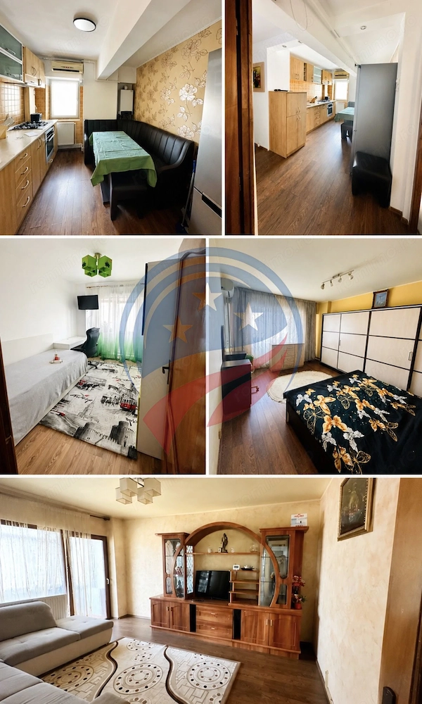 Apartament 3 camere decomandate, zona Lapus — fotografia 1
