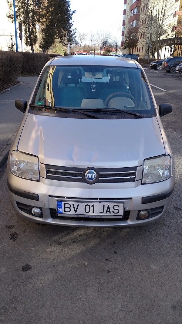 FIAT Panda 2008 — imagine 2