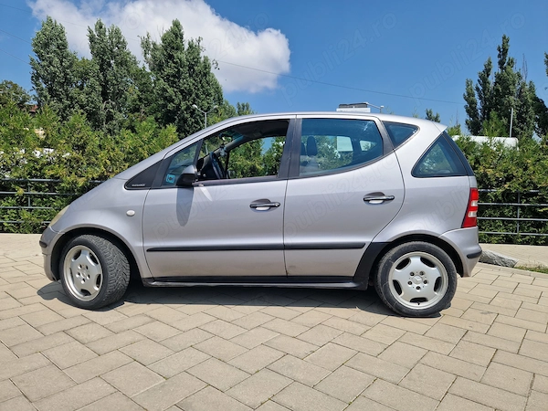 MERCEDES-BENZ A-Class 1999 — imagine 5