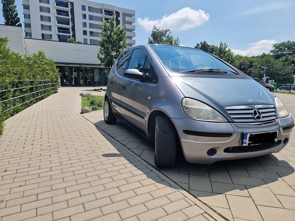 MERCEDES-BENZ A-Class 1999 — imagine 4