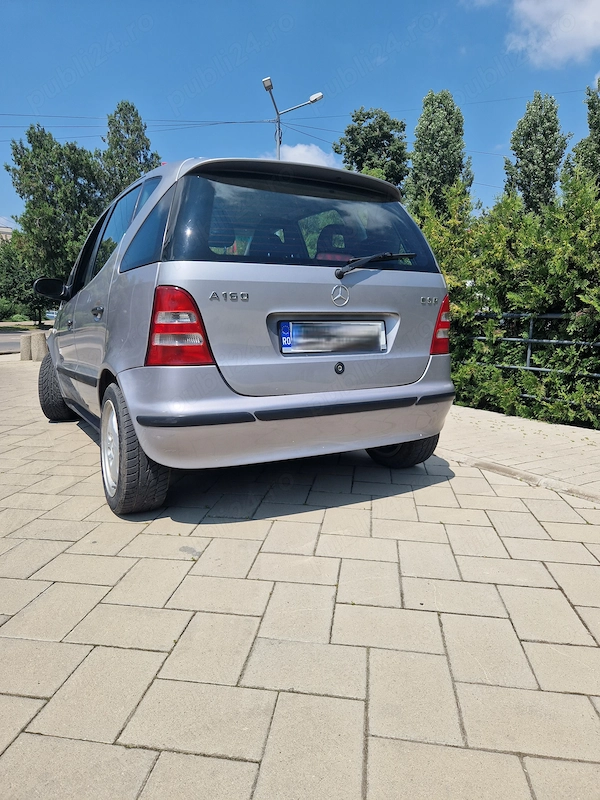MERCEDES-BENZ A-Class 1999 — imagine 2