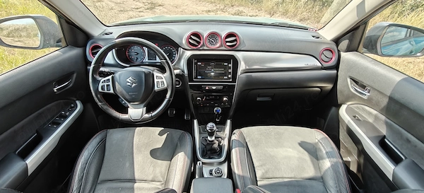 SUZUKI Vitara 2016 — imagine 8