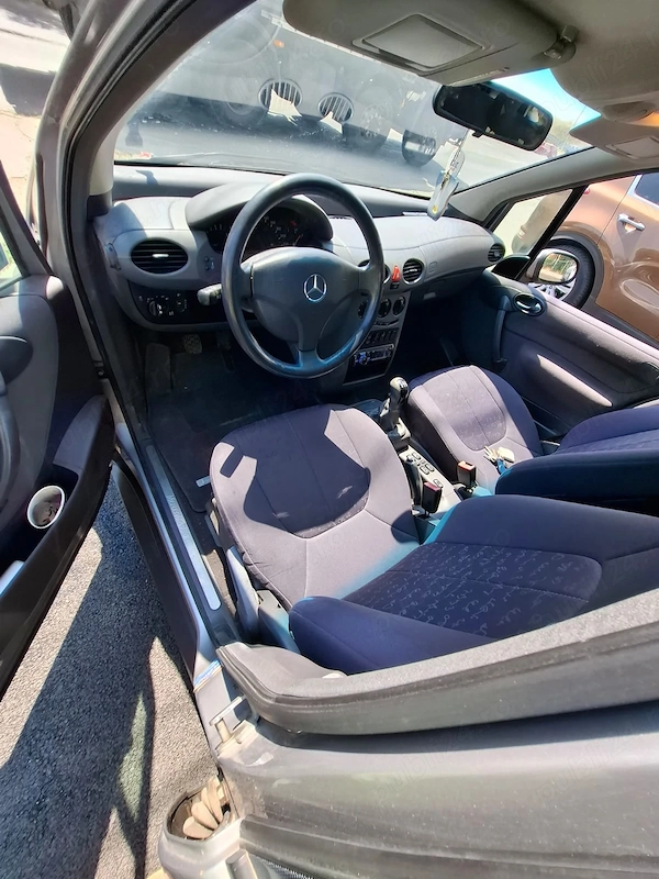 MERCEDES-BENZ A-Class 1999 — imagine 6