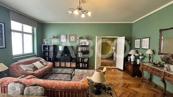 Apartament 3 camere de inchiriat mobilat utilat 90mpu BALCESCU Sibiu — fotografia 3