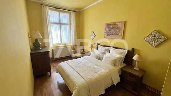 Apartament 3 camere de inchiriat mobilat utilat 90mpu BALCESCU Sibiu — fotografia 1