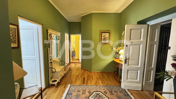 Apartamanet 3 camere de inchiriat mobilat utilat 90mpu BALCESCU Sibiu — fotografia 3