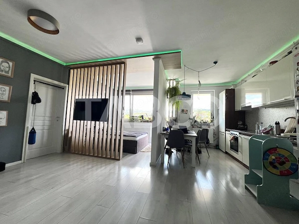 Apartament cu 2 camere de vanzare Borhanci bloc nou view spectaculos — fotografia 1