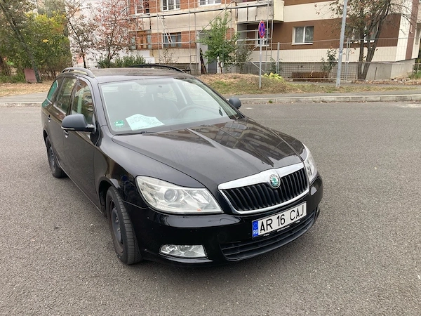 SKODA Octavia 2014 — imagine 3