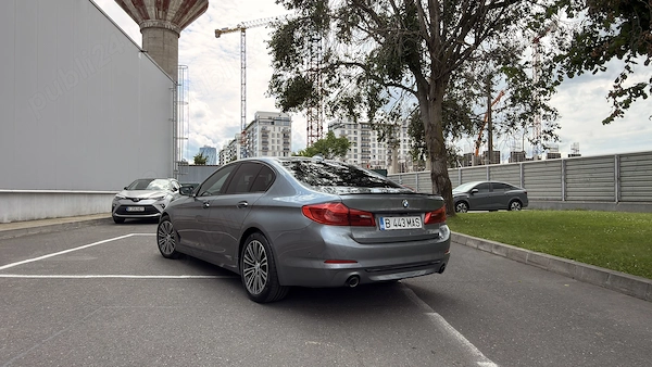 BMW 5 Series 2018 — imagine 5