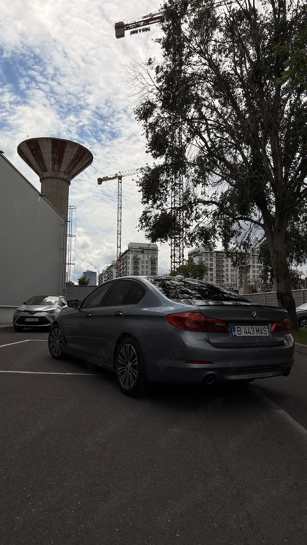 BMW 5 Series 2018 — imagine 6