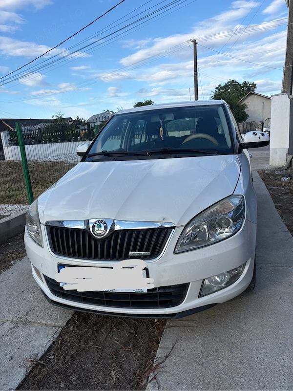 Skoda Fabia 2011 1.2 Diesel !!! 2390 Negociabil !!!
