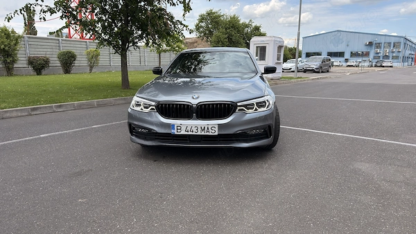 BMW 5 Series 2018 — imagine 4