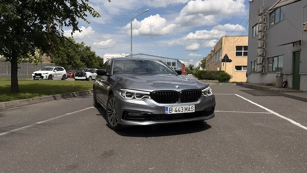 BMW 5 Series 2018 — imagine 2