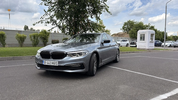 BMW 5 Series 2018 — imagine 3