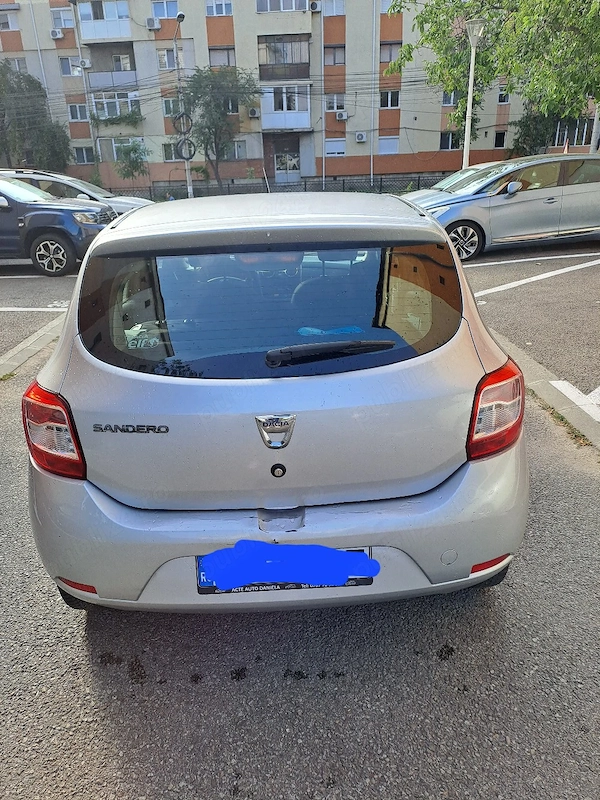 DACIA Sandero 2013 — imagine 4