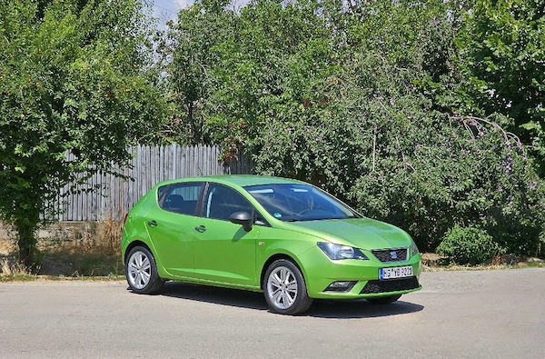 SEAT IBIZA 1.2MPI ClimaManuala DistribuțieSchimbata ImportGermania Euro5