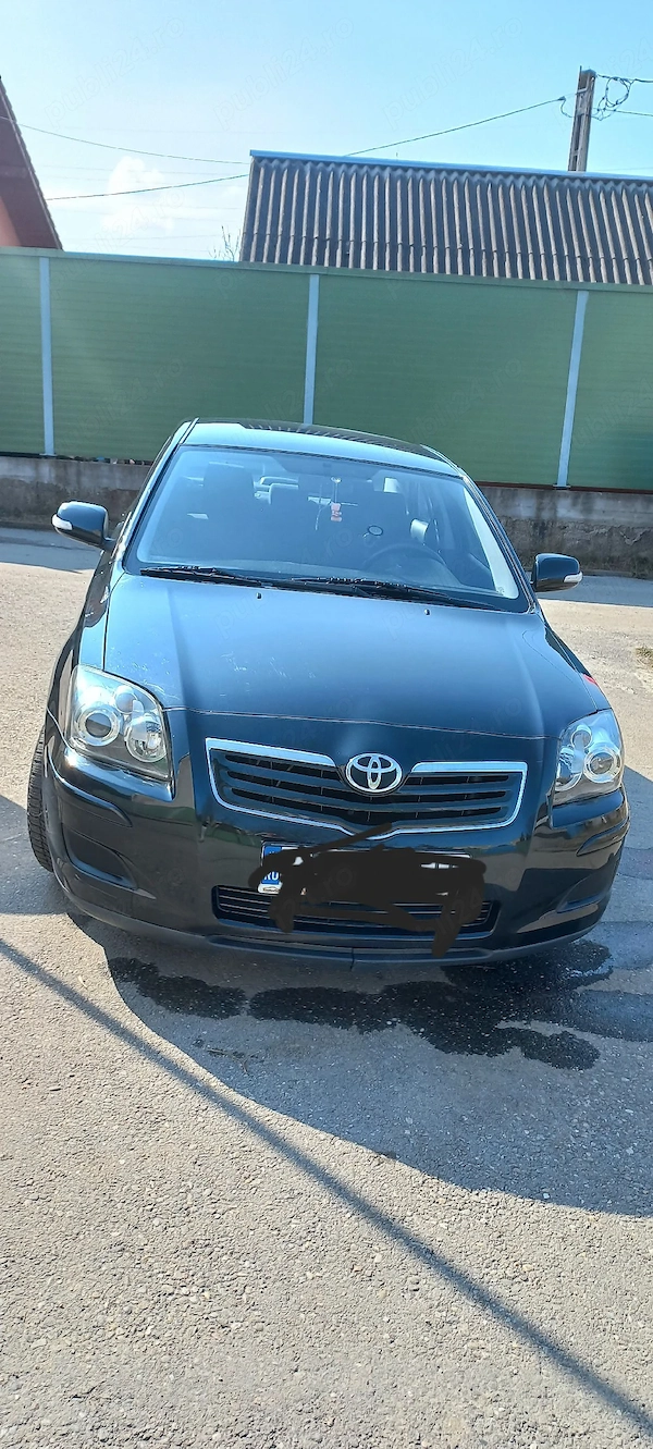 TOYOTA Avensis 2008 — imagine 9