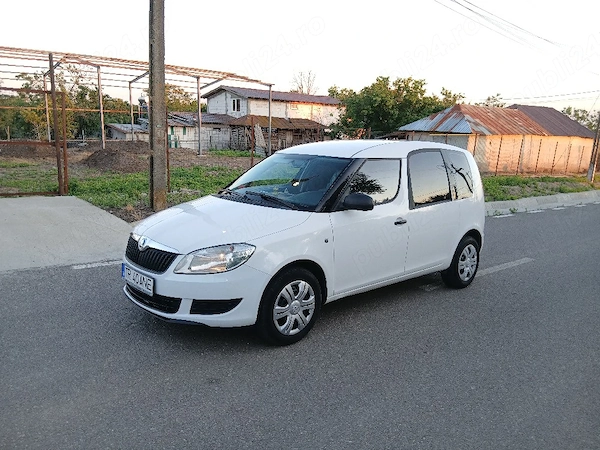 skoda roomster 2013