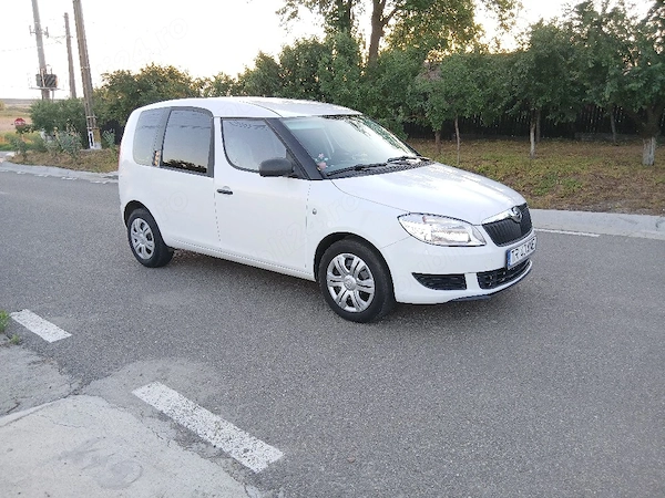 SKODA Roomster 2013 — imagine 3