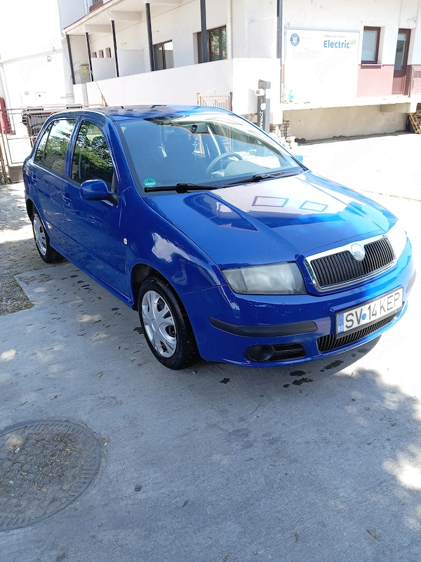 SKODA Fabia 2007 — imagine 3