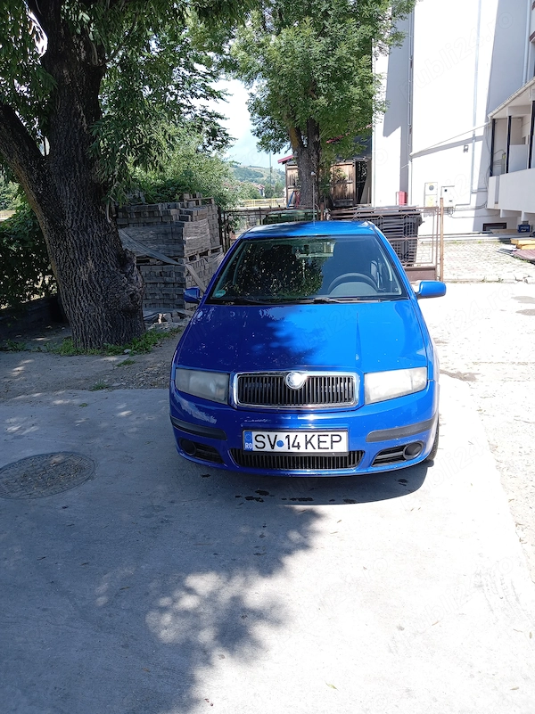 SKODA Fabia 2007 — imagine 4