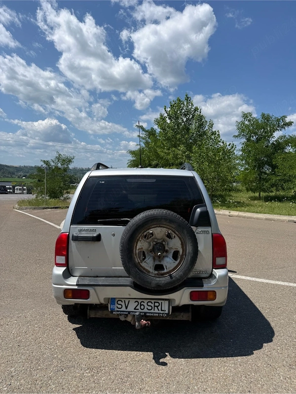 SUZUKI Grand Vitara 2005 — imagine 3