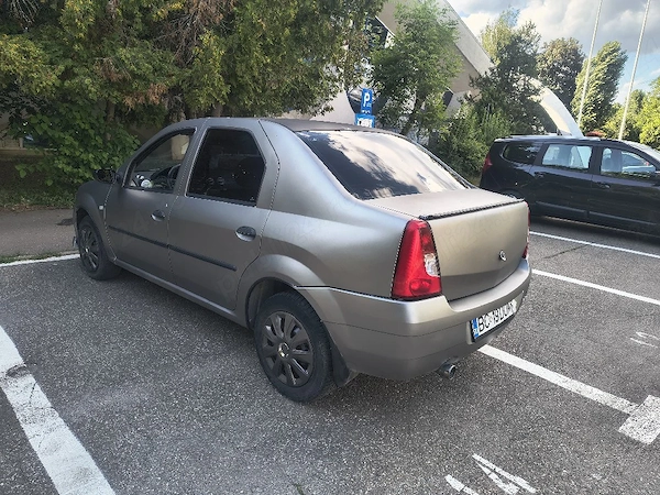 DACIA Logan 2008 — imagine 4