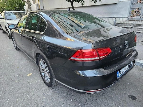 VOLKSWAGEN Passat 2018 — imagine 5