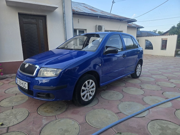 SKODA Fabia 2007 — imagine 3