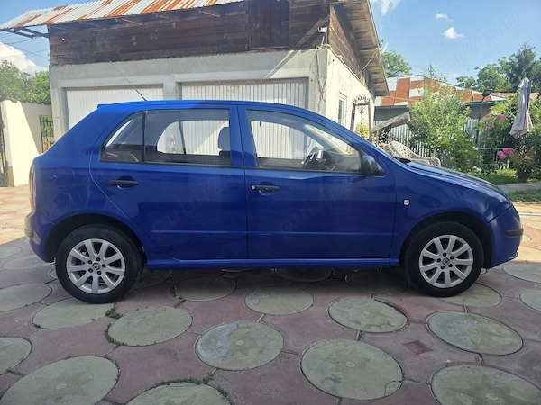 SKODA Fabia 2007 — imagine 6