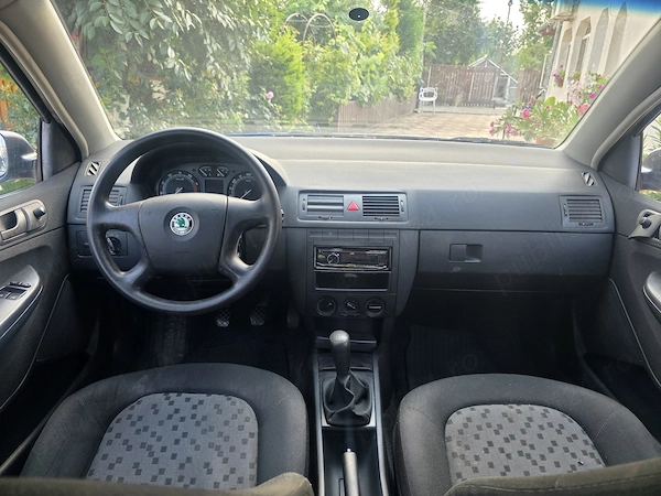SKODA Fabia 2007 — imagine 9