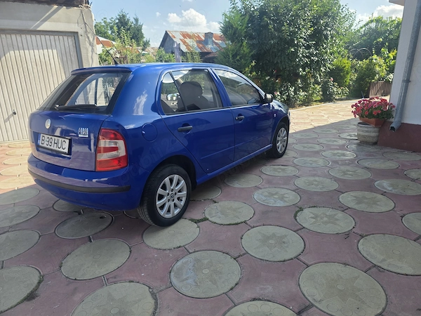 SKODA Fabia 2007 — imagine 4