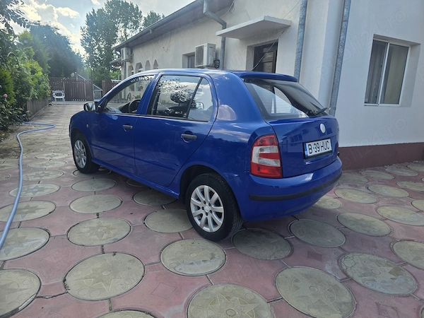 SKODA Fabia 2007 — imagine 5