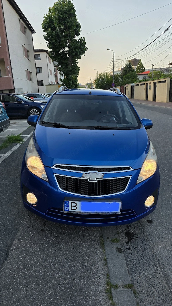 Chevrolet Spark M300 2010 EURO5