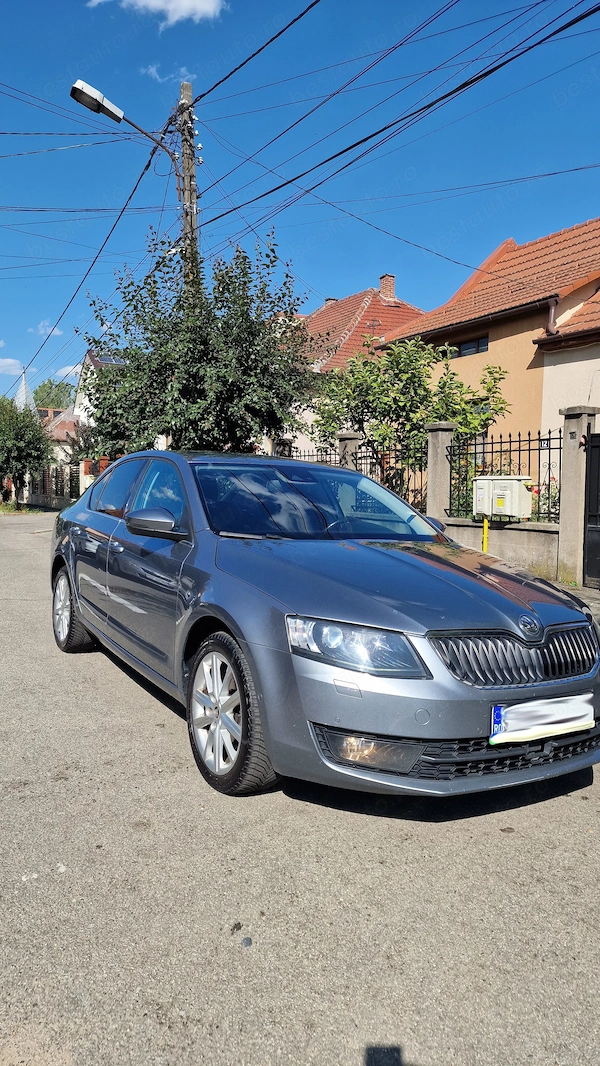Skoda Octavia 3 | 1.6 TDI DSG | Unic Proprietar RO din 2017 | Istoric Complet | Dotări de Top