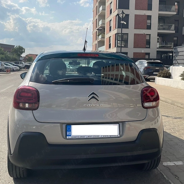 CITROËN C3 2022 — imagine 7