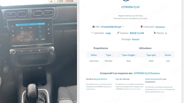 CITROËN C3 2022 — imagine 9
