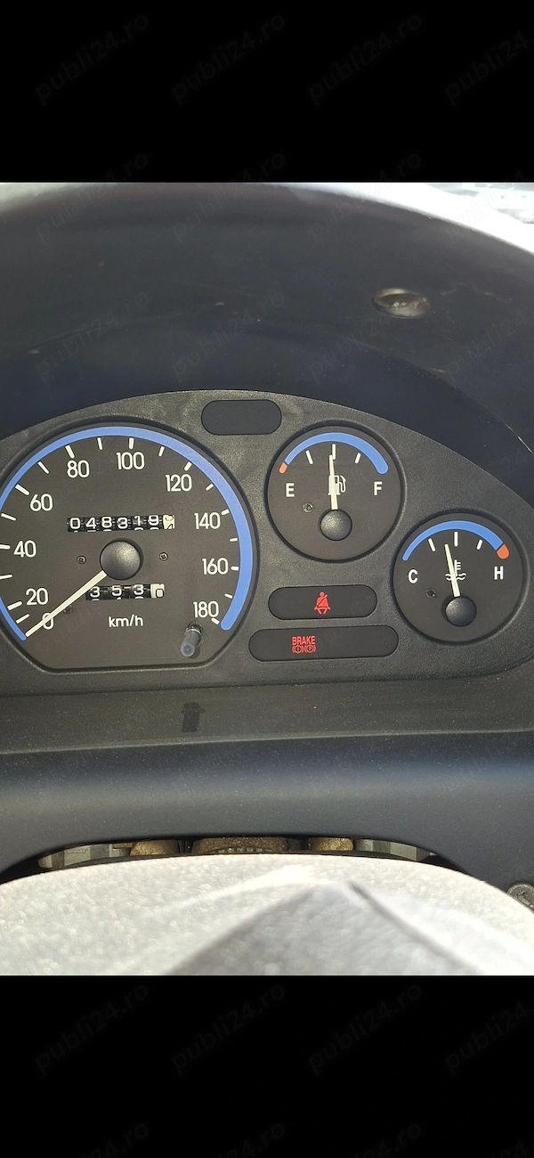 DAEWOO Matiz 2005 — imagine 3