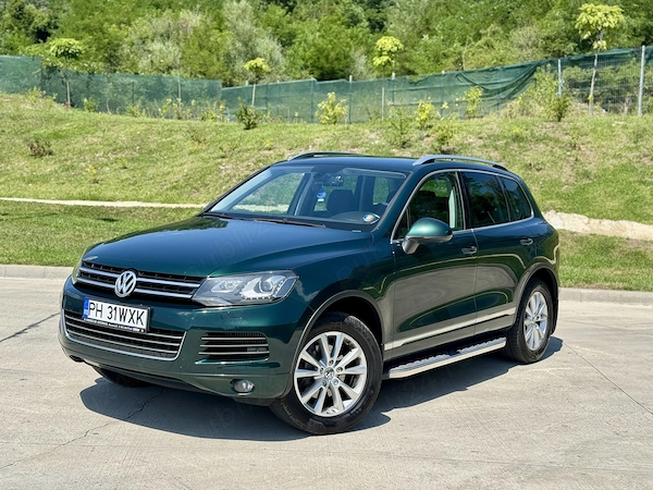 De vânzare VW Touareg 2014 3.0TDI 204CP Webasto