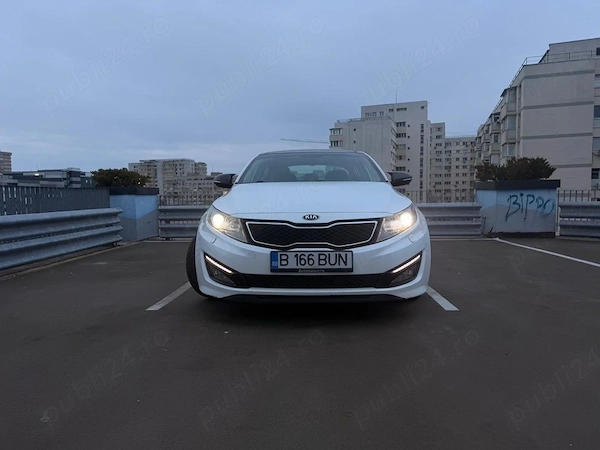 kia optima hybrid 2.0 benzina+electric 116000km reali