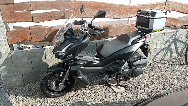 Vând Scooter Linhai Buck ADV