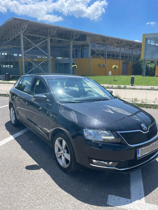 SKODA Rapid 2018 — imagine 4