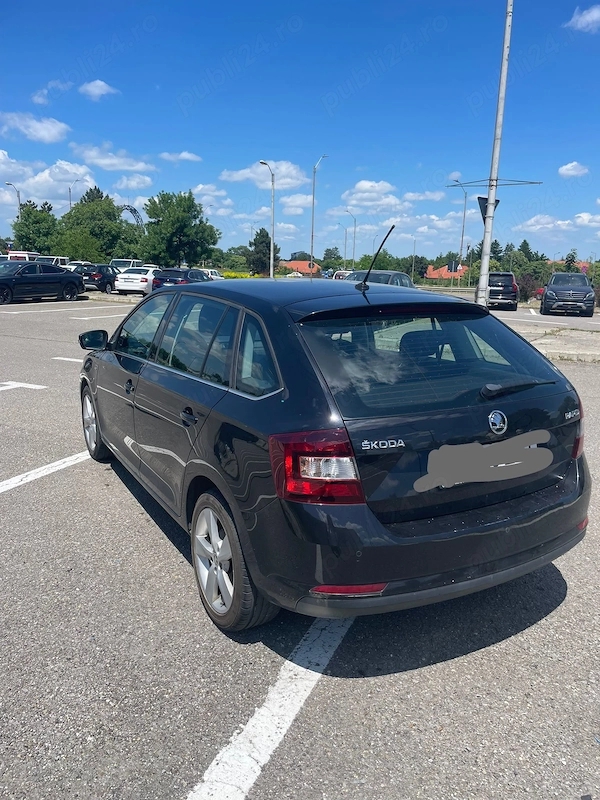 SKODA Rapid 2018 — imagine 2