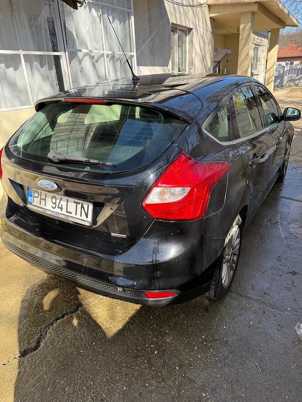 Ford Focus Titanium 1.0 EcoBoost, 100 CP, 2012