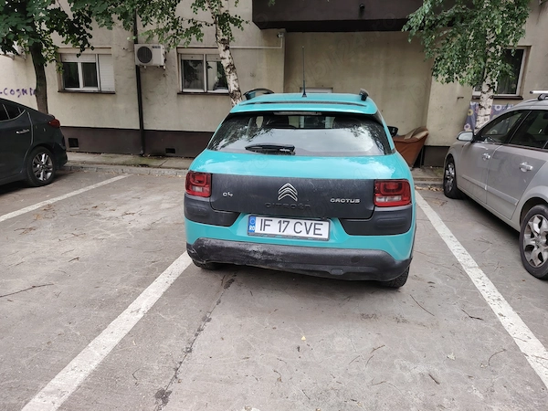 CITROËN C4 Cactus 2017 — imagine 3