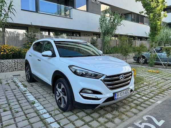 Hyundai Tucson Premium+ 1.6T-GDI Automat 4x4 Achizionat de nou din reprezentanta dab auto