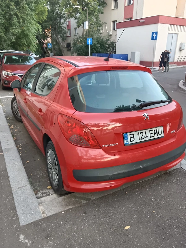 PEUGEOT 207 2008 — imagine 4