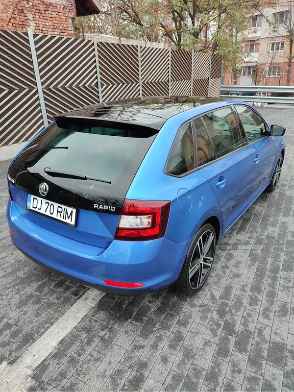 SKODA Rapid 2015 — imagine 5