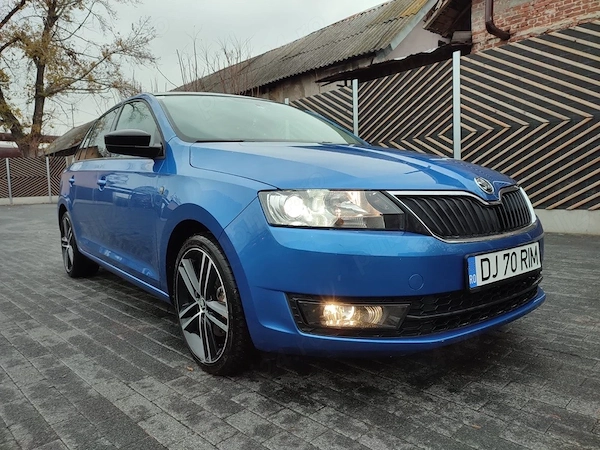 SKODA Rapid 2015 — imagine 2