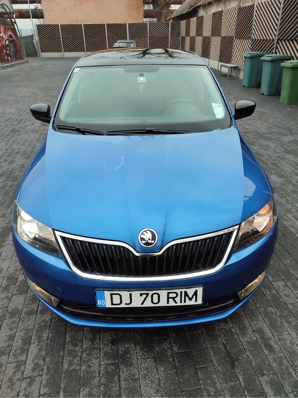 SKODA Rapid 2015 — imagine 3